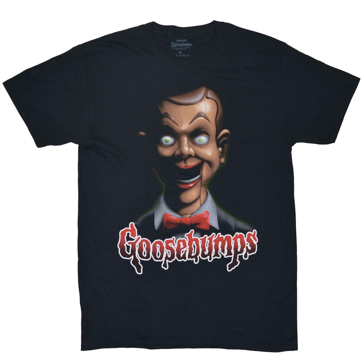 グースバンプ　ティシャツ Amazon | GOOSEBUMPS グースバンプス Slappy Scary Puppet T